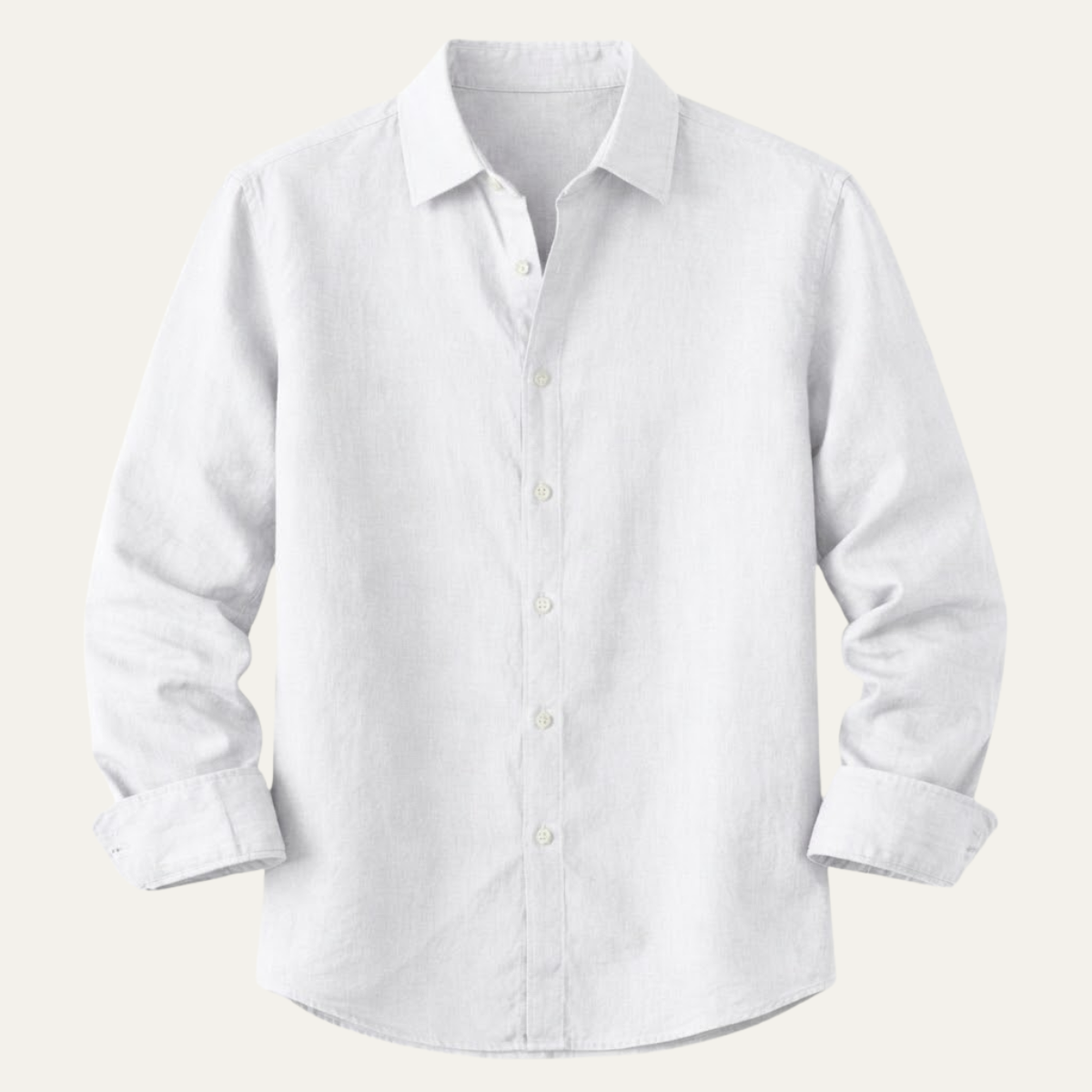 Men's Linen Beach Shirt Casual Summer