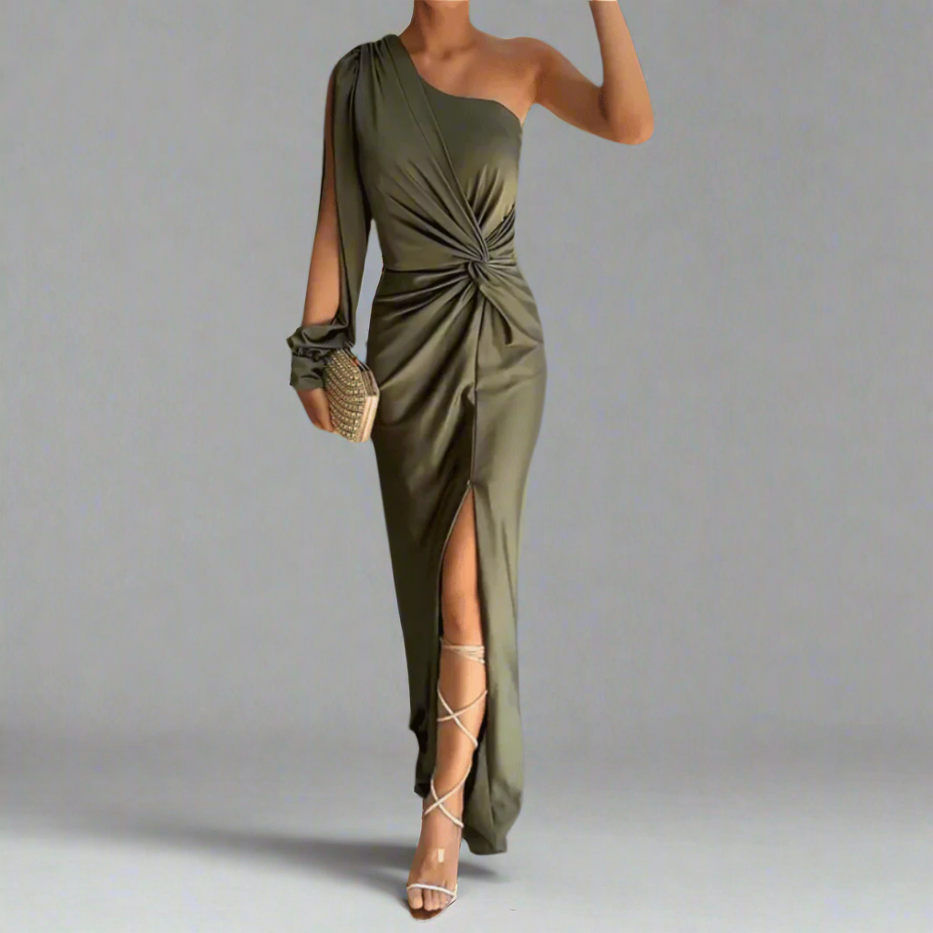 Roxanne Women's Elegant Maxi Dress - 
Fashinoza