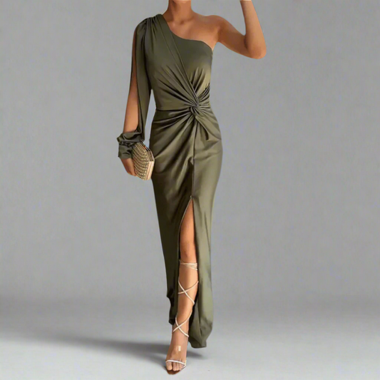 Roxanne Women's Elegant Maxi Dress - 
Fashinoza