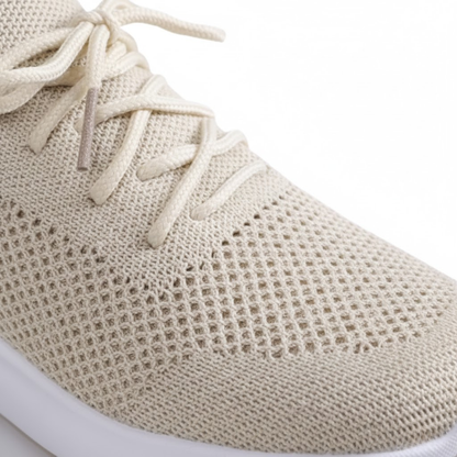 Women's Modern Breathable Mesh Wedge Sneakers Comfort Walking Slip-On Shoes