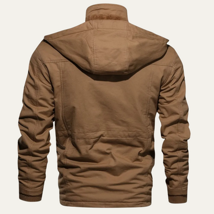 Chilton Men's Padded Cargo Jacket Winter