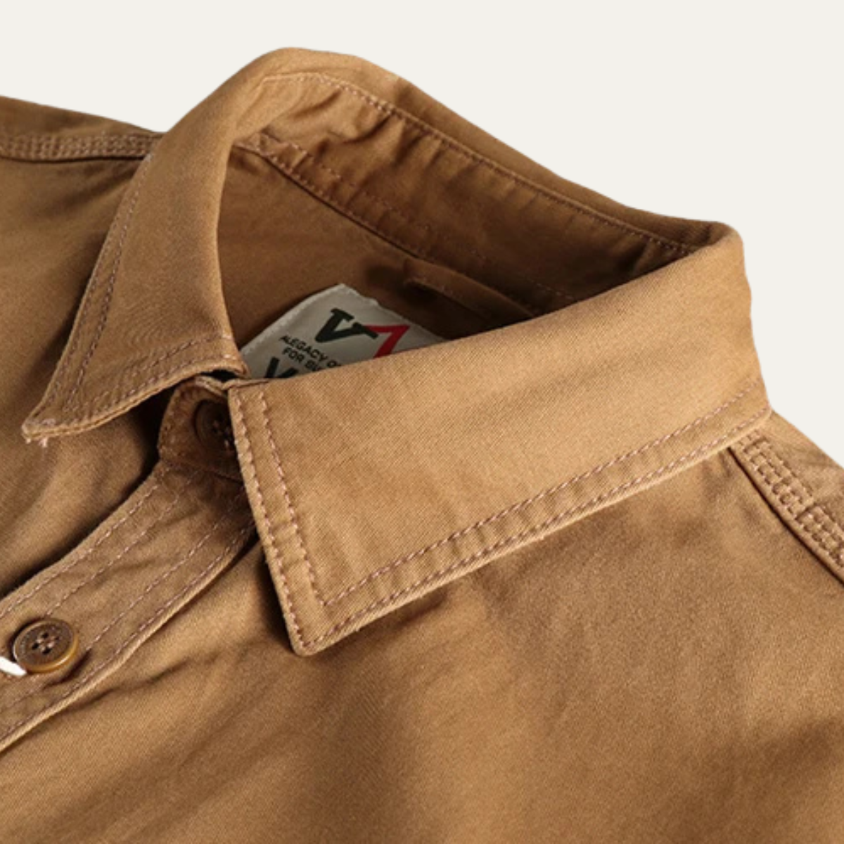 Men's Safari Button Up Shirt