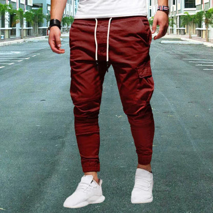 Men's Cargo Pants Flap Pockets
