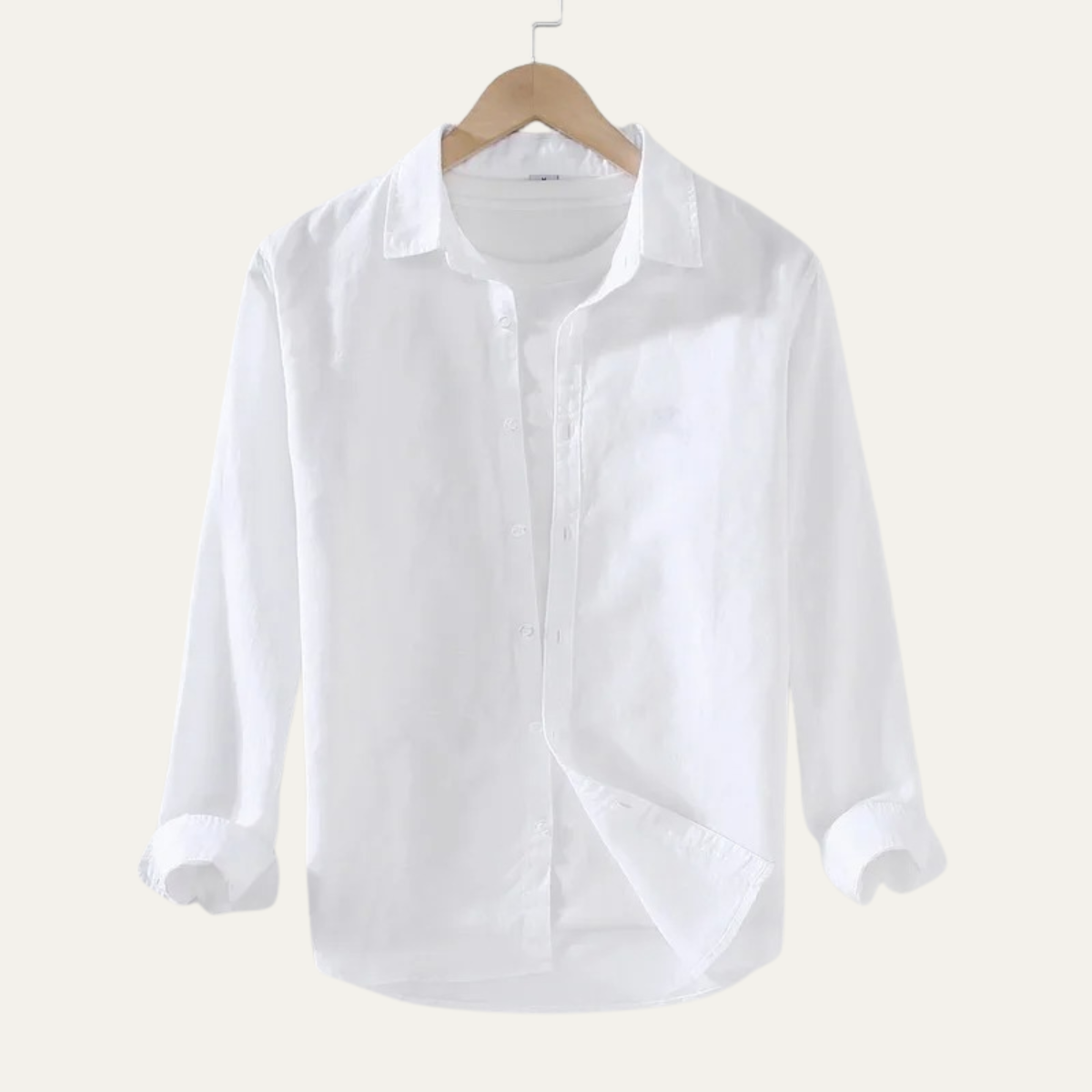 Men's Linen Cotton Summer Shirt