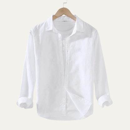 Men's Linen Cotton Summer Shirt