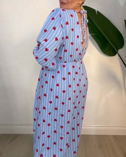Olivia Heart Summer Dress