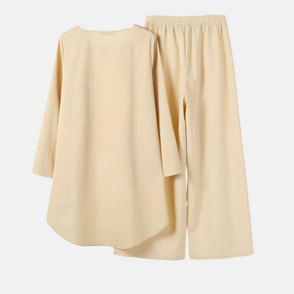 Women's Two Piece Pantsuit Set