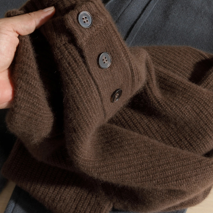 Winsterly Men's Crew Neck Sweater