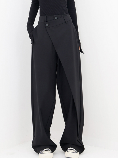 Women's Baggy Trousers Modern Style - Fashinoza