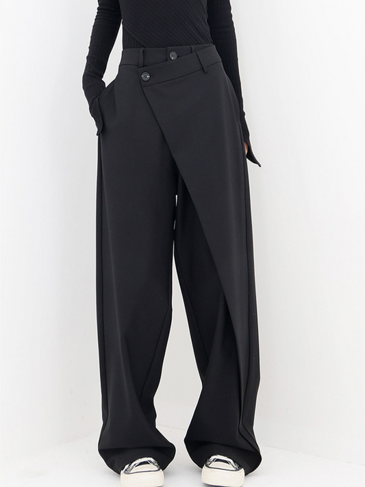 Women's Baggy Trousers Modern Style - Fashinoza