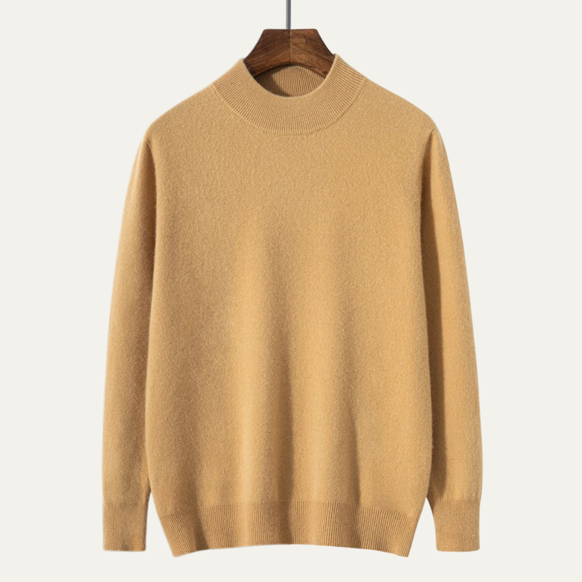Men's Soft Knit Sweater 100%