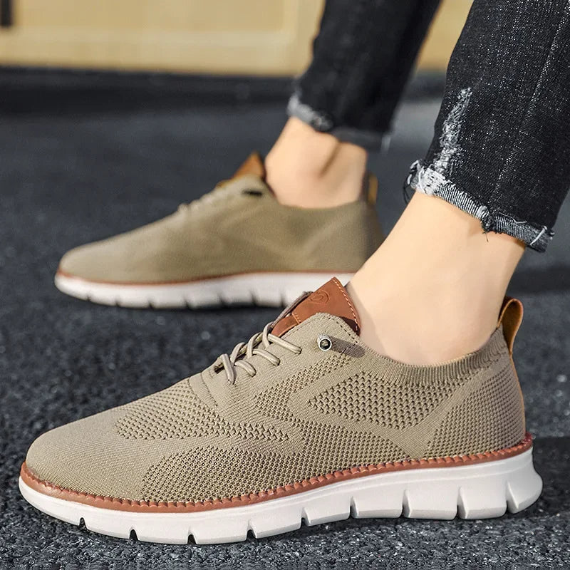 Men's Mesh Sneakers Breathable - Fashinoza