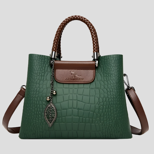 Women's Teak Luxe Handbag - Fashinoza