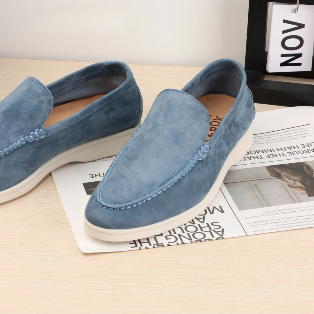 Men's Suede Loafers
