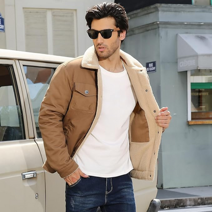 Modern Mens Bomber Jacket