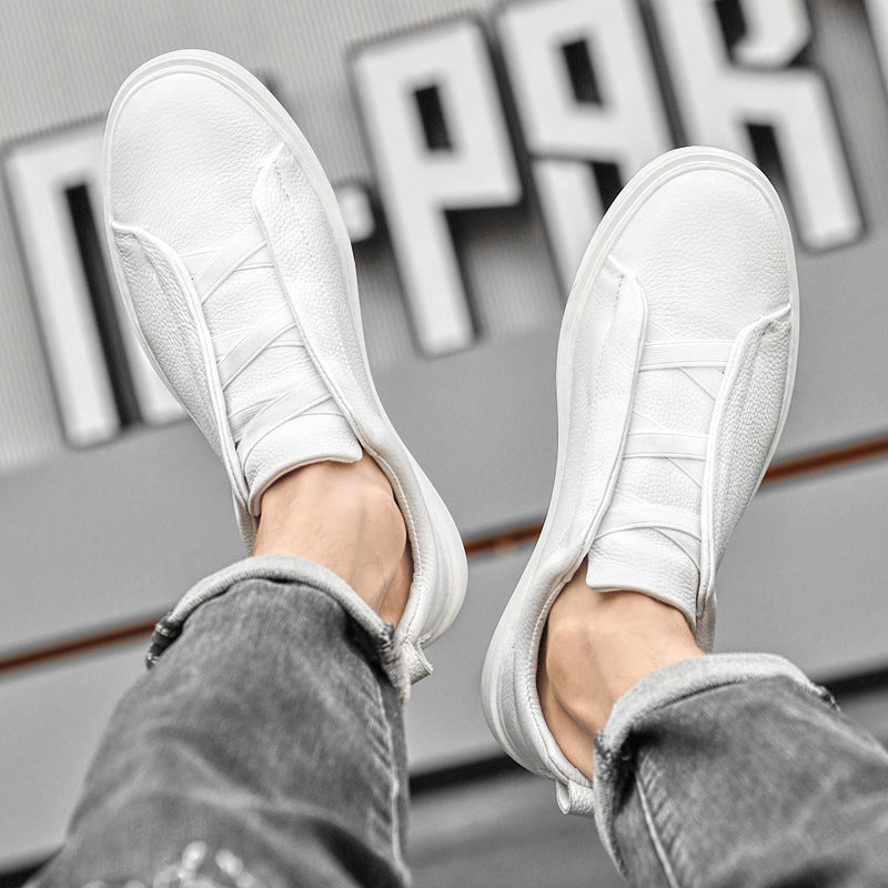 Lucas Men's Leather Sneakers