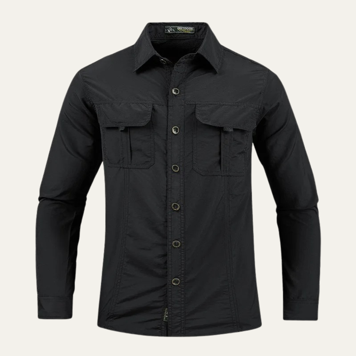 Montbrook Men's Tactical Cargo Shirt Multi Pocket