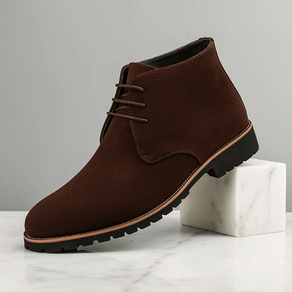 Classic Lace-Up Men’s Boots