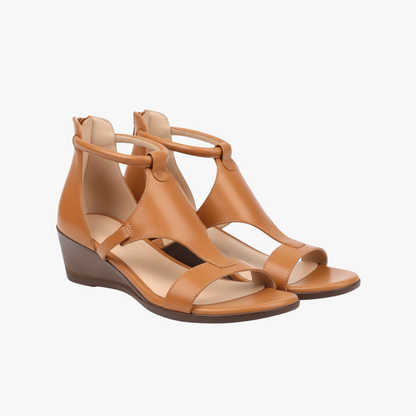 New Women's Roman Gladiator Wedge Sandals