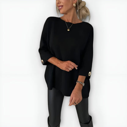 Women's Straight Fit Sweater Loose
