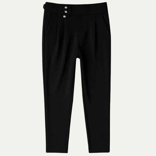 Men's Silicon Business Trousers - Fashinoza