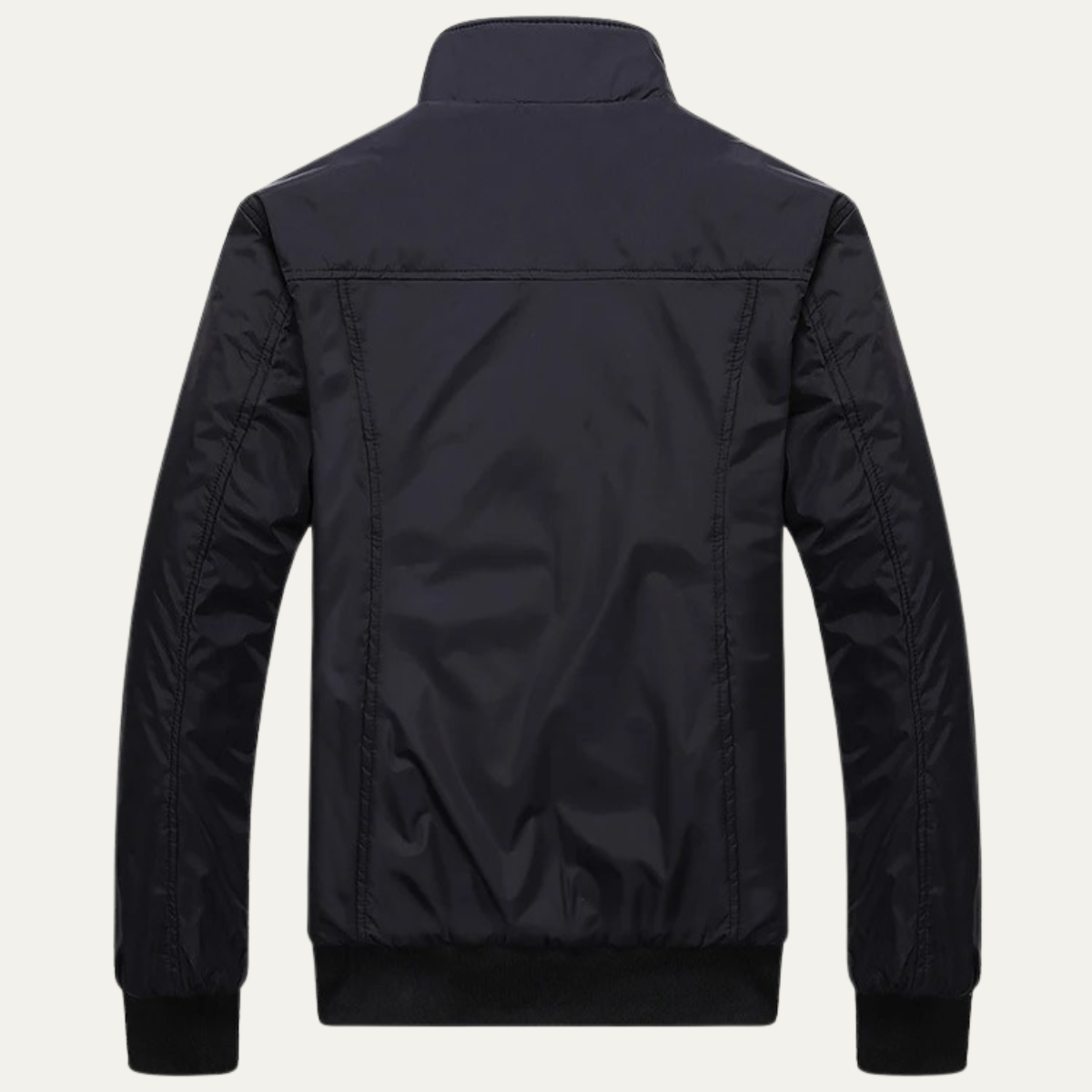 Men's Lightweight Bomber Jacket Stand Collar