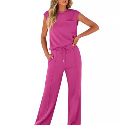 Women's Soft Lounge Set Casual Summer