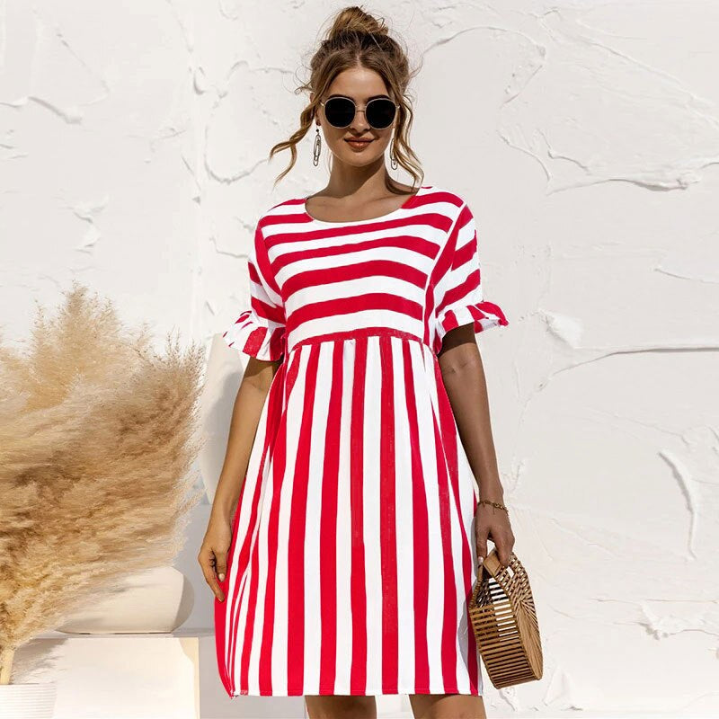 Women's Maxi Dress Long Sleeves