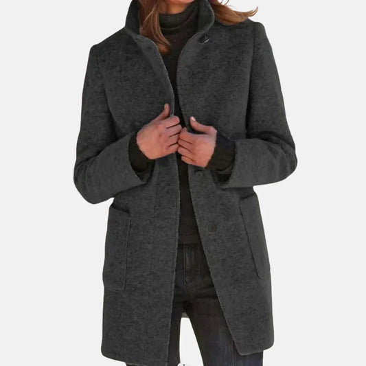Tweed Vintage Coat - Fashinoza