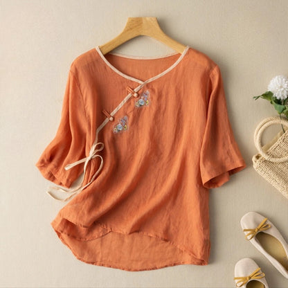Amara Linen Shirt