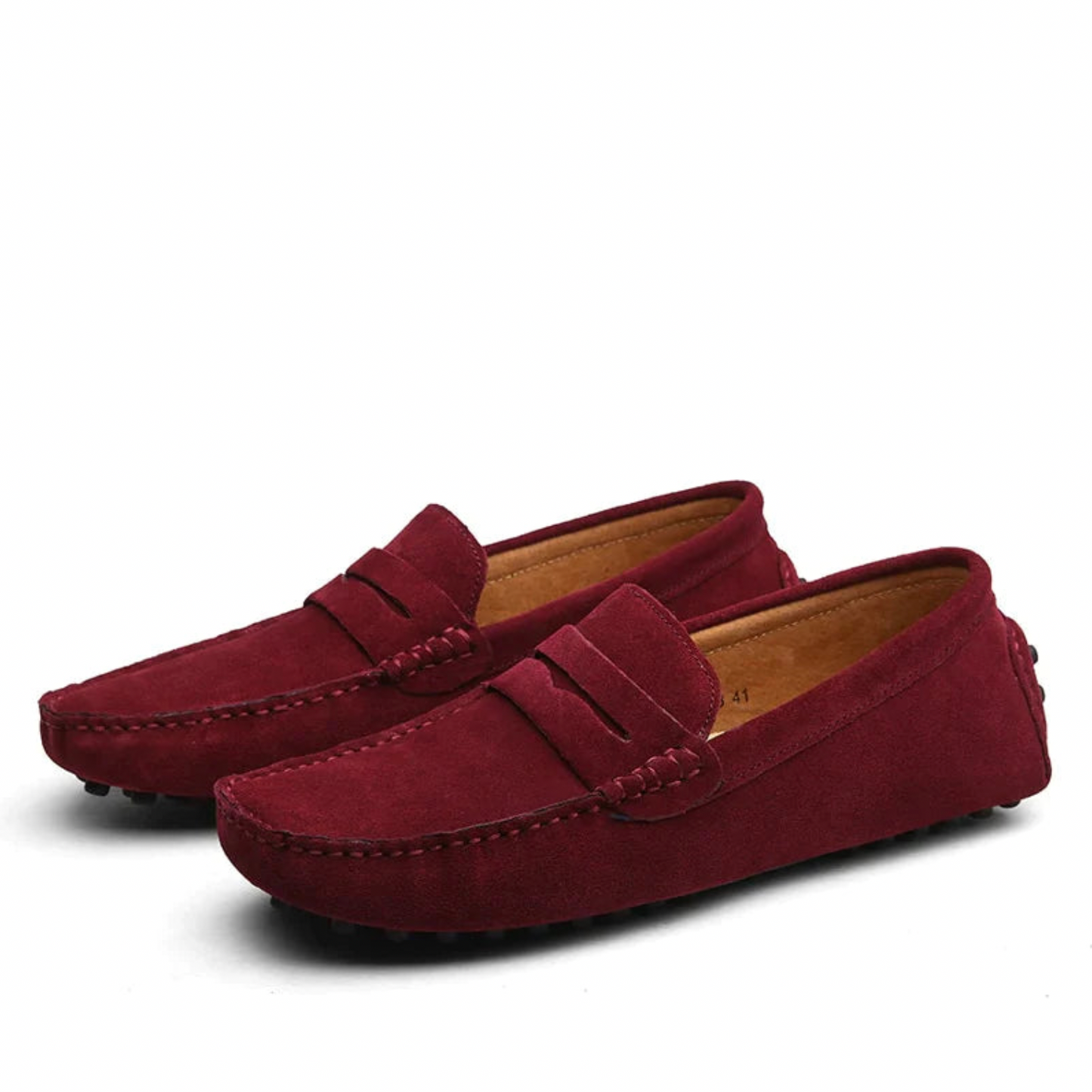 Hugo Men's Leather Loafers Brown