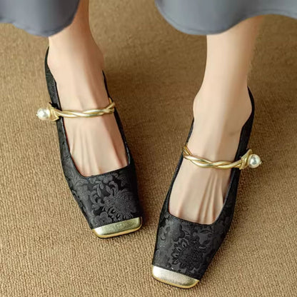 Hazel | Women Summer Block Heel Heels