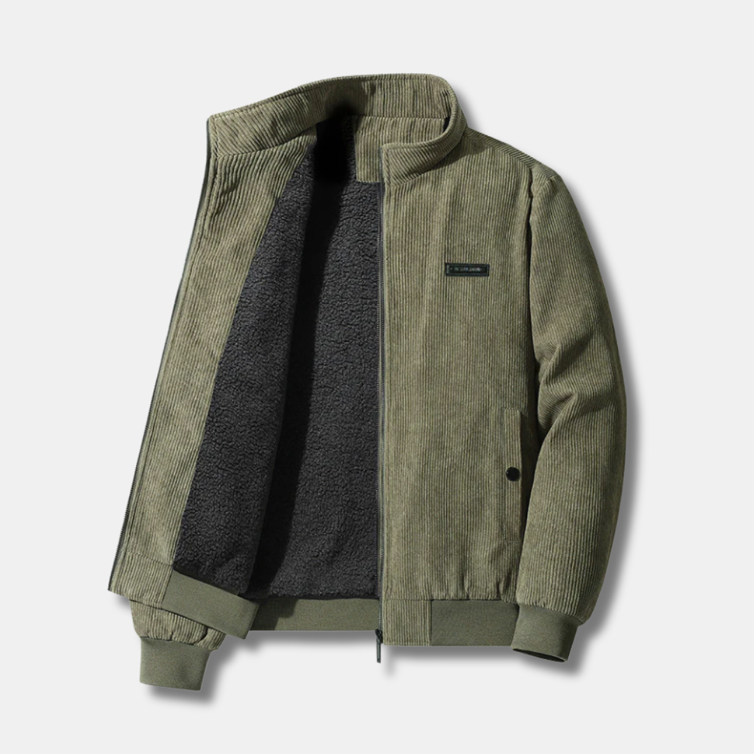 Corduroy Sherpa Jacket