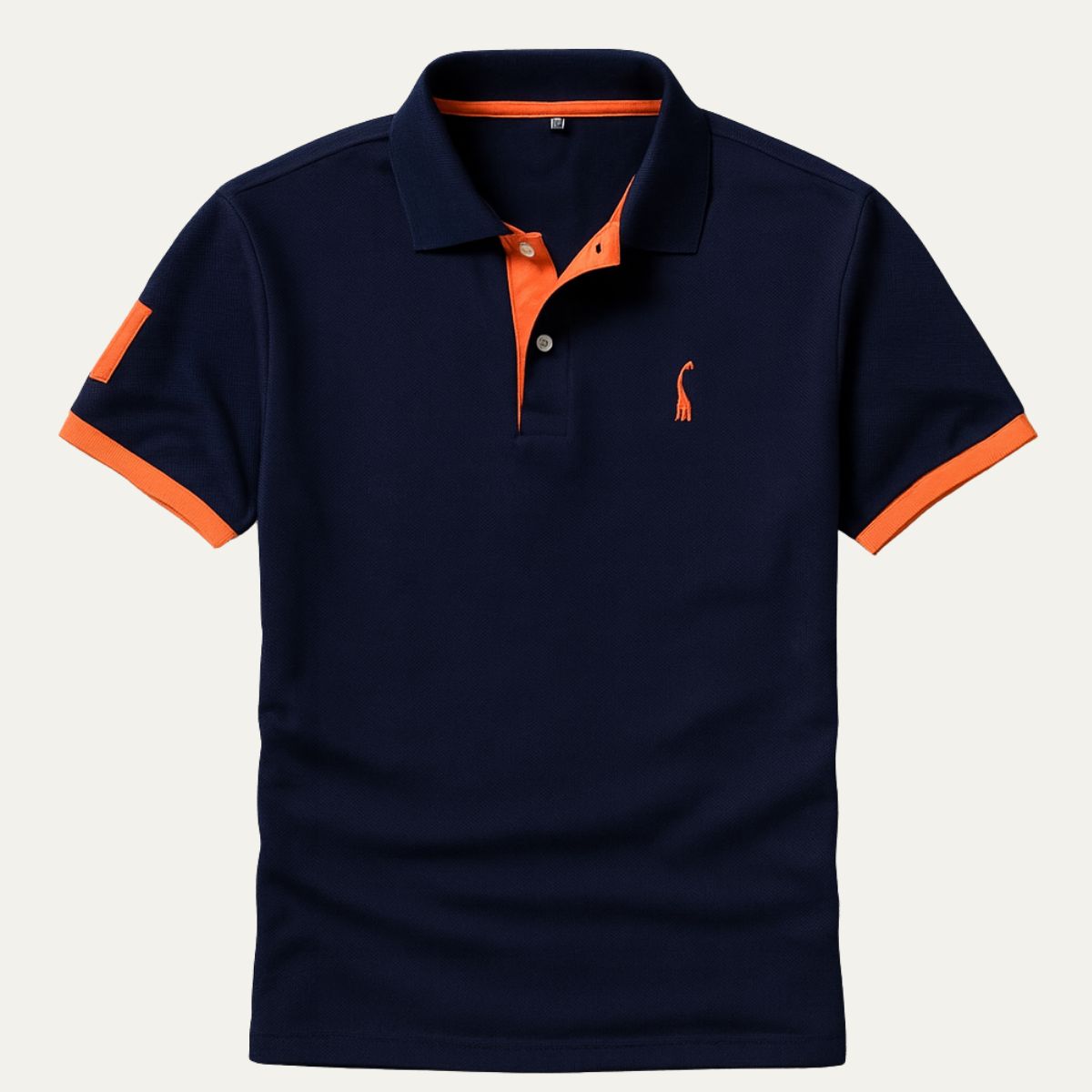 Ash Bunker Men's Golf Polo Shirt - Fashinoza