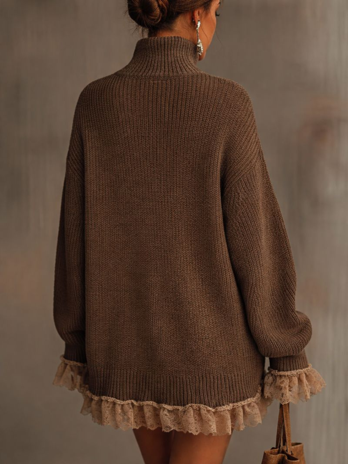 Women's Ruffled Dress