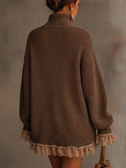 Women's Ruffled Dress