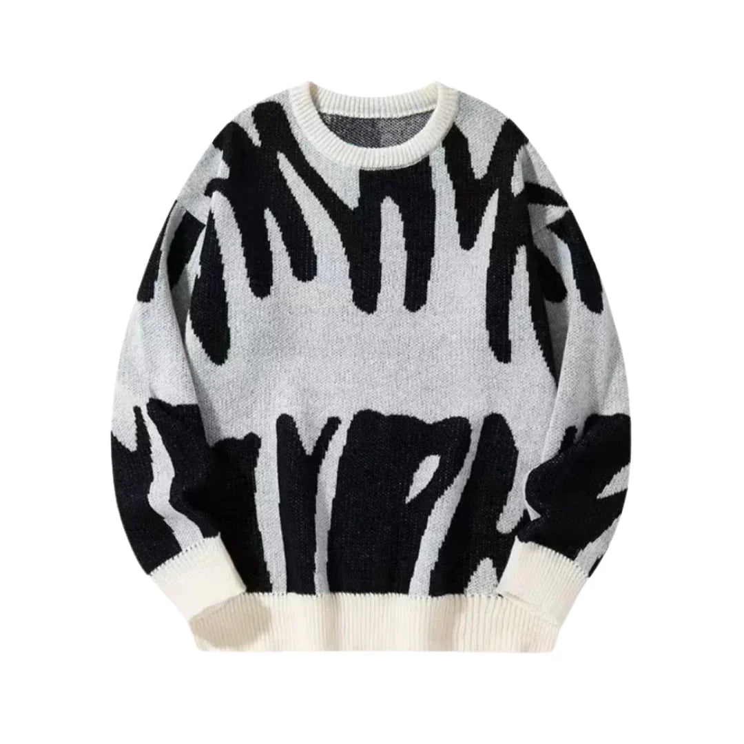 Women's Casual Knit Pullover Soft Texture Modern Fit