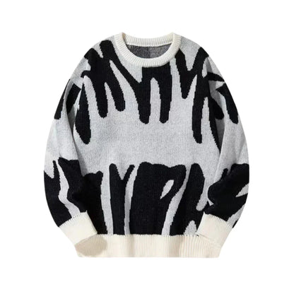 Women's Casual Knit Pullover Soft Texture Modern Fit