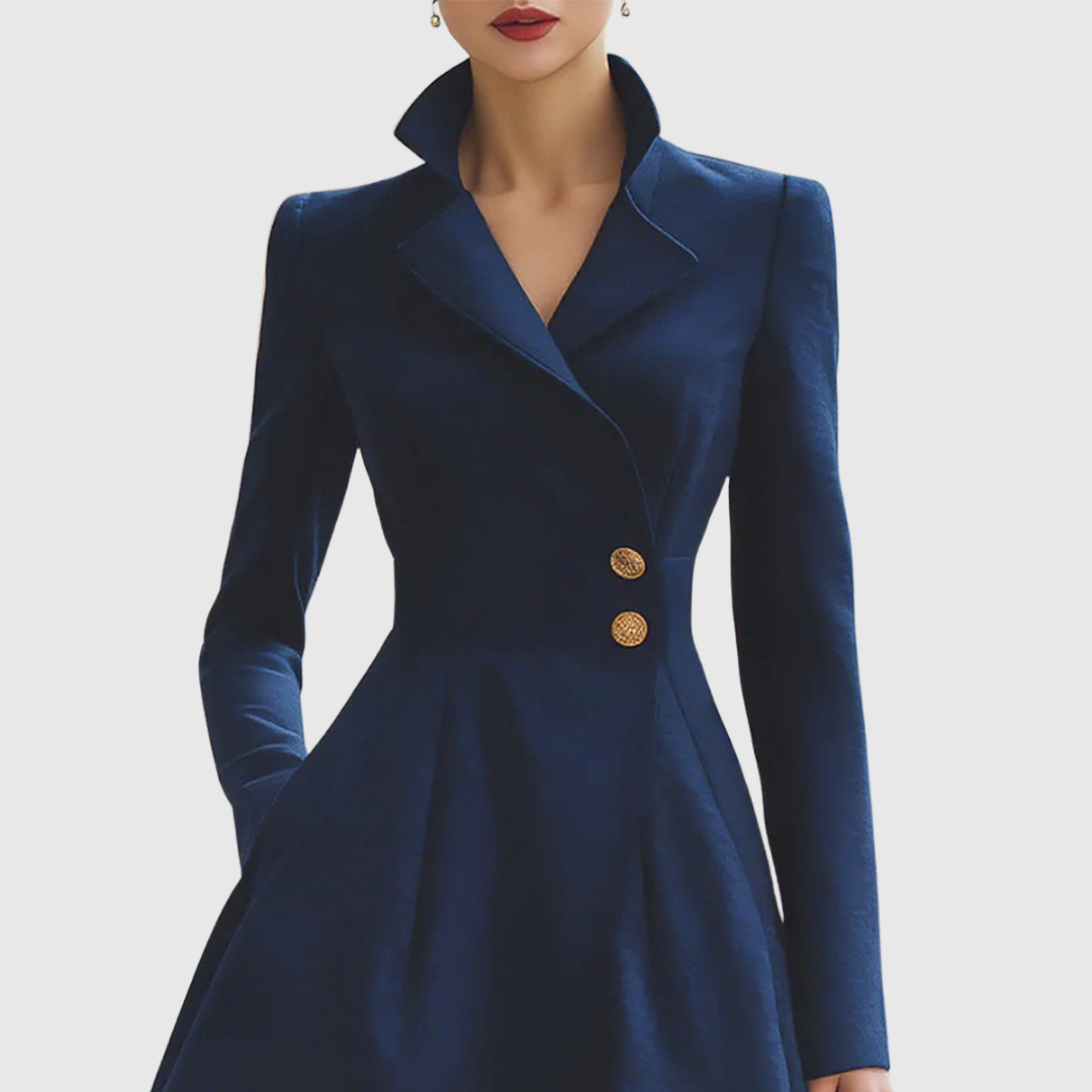 Women's Tailored Coat Dress