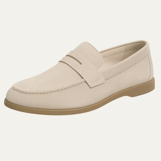 Maplehurst Men's Suede Loafers - Fashinoza