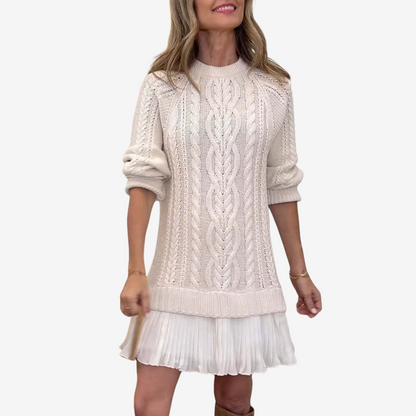 Women's Sweater Dress - Fashinoza