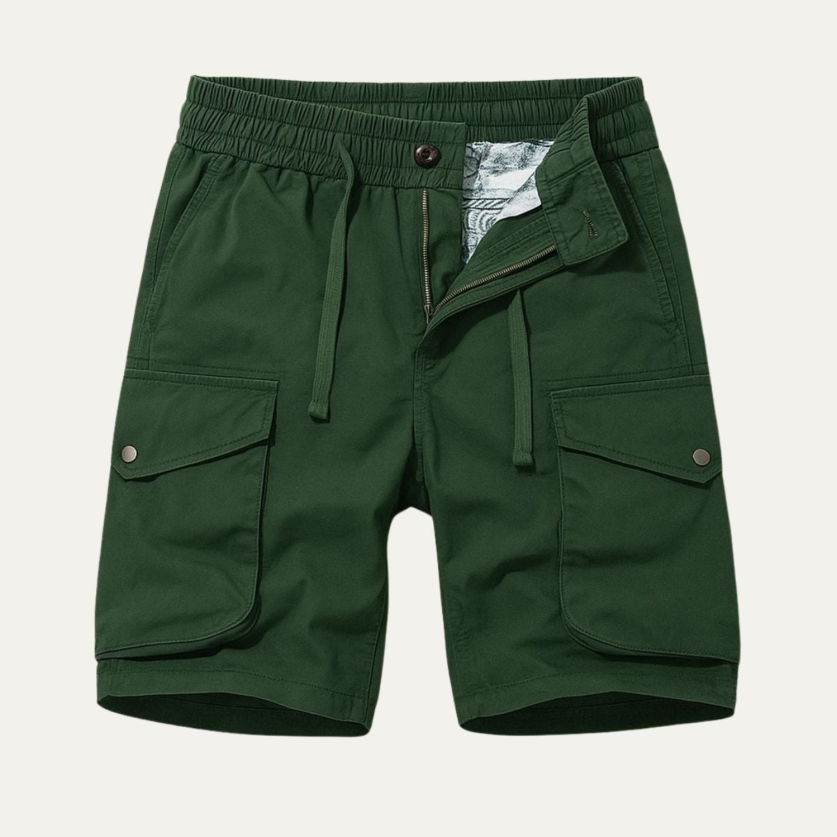 Men's Cotton Cargo Shorts