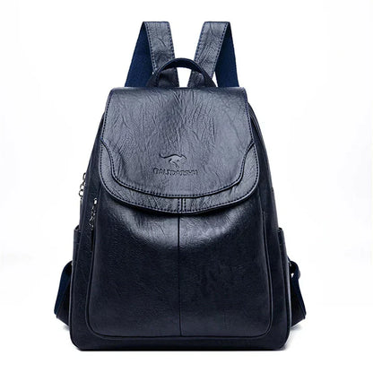 Women's Leather Backpack Timeless Style