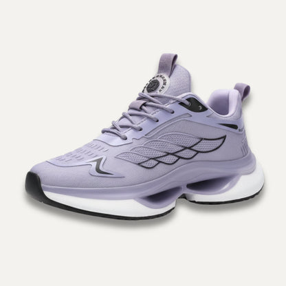 Men's Mesh Running Shoes Breathable Lightweight Athletic Sports Walking Sneakers