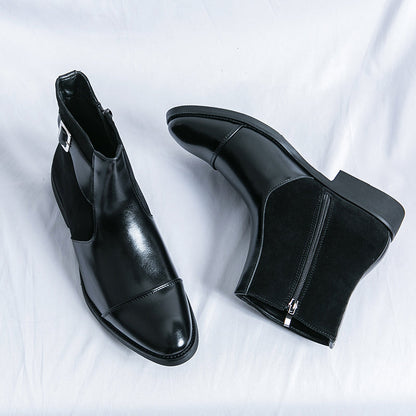 Britton Genuine Leather Boots