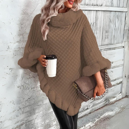 Liv Women's Knitted Cape