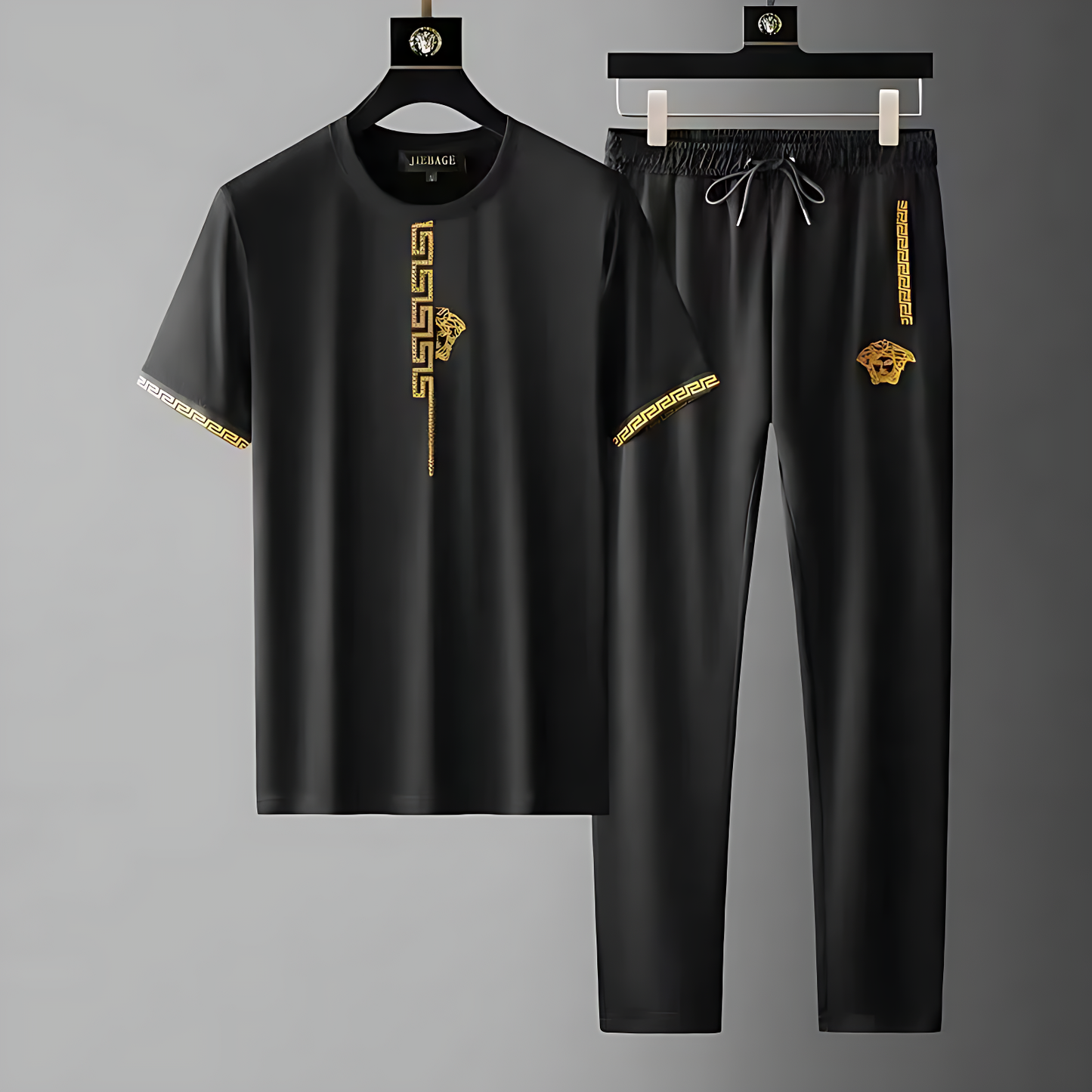 Men's Tracksuit Set - 
Fashinoza