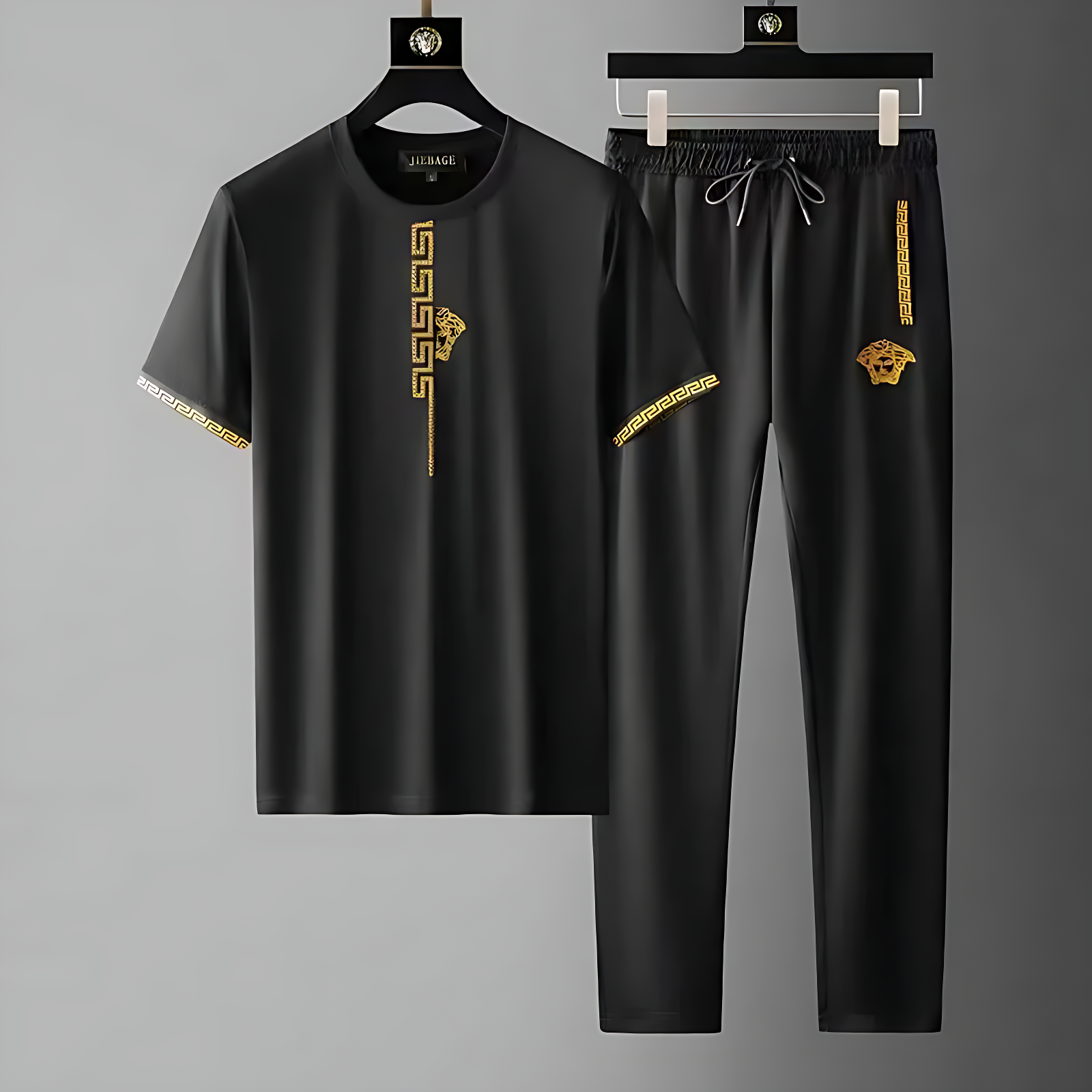 Men's Tracksuit Set - 
Fashinoza