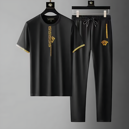 Men's Tracksuit Set - 
Fashinoza