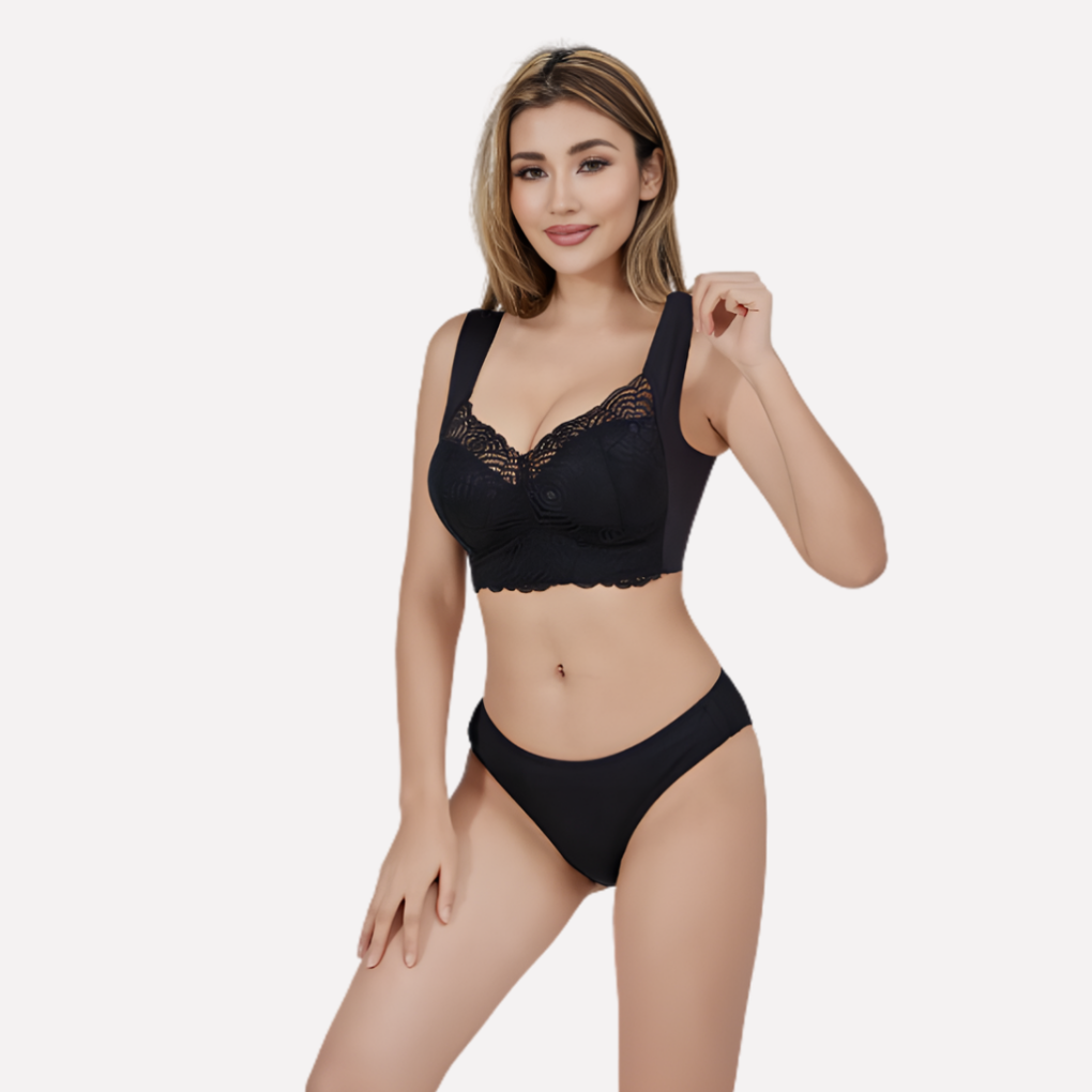 Women's Wire- Push-Up Bra - Fashinoza